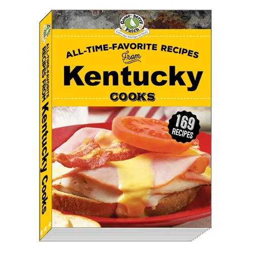 All-Time-Favorite Recipes from Kentucky Cooks - Hardcover