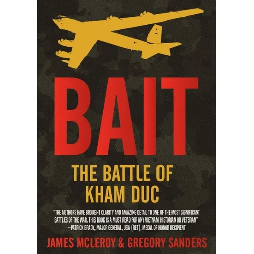 Bait: The Battle of Kham Duc - Paperback