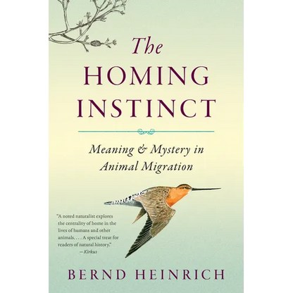 The Homing Instinct: Meaning and Mystery in Animal Migration - Paperback