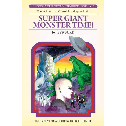Super Giant Monster Time! - Paperback