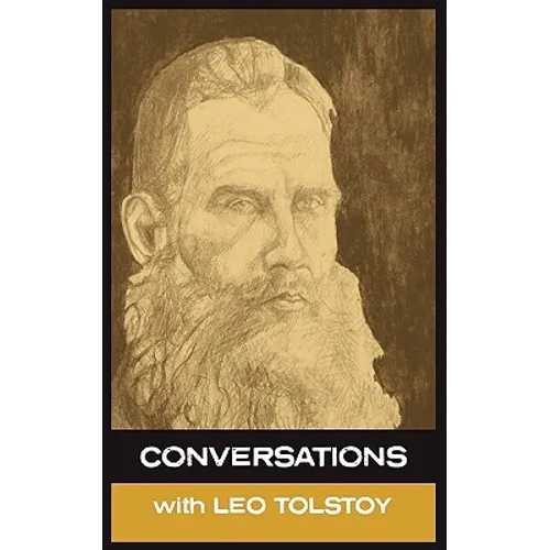 Conversations with Leo Tolstoy - Paperback