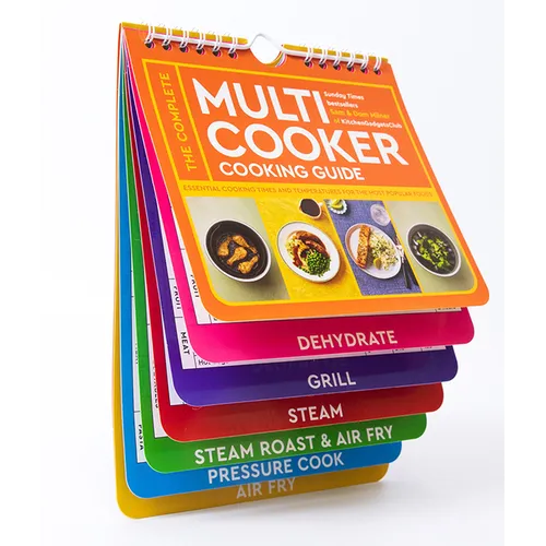 The Complete Multicooker Cooking Guide: Perfect for the Ninja Foodi, Speedi, Instant Pot and Your Favourite Machines - Spiral