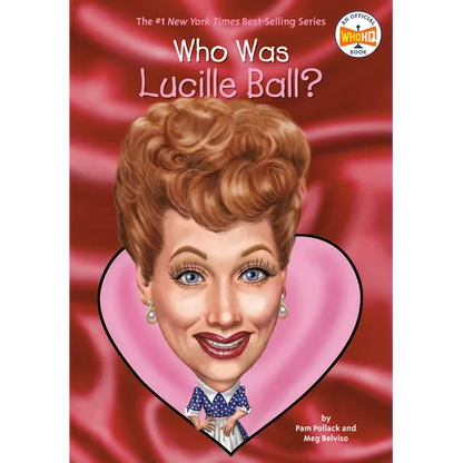 Who Was Lucille Ball? - Paperback