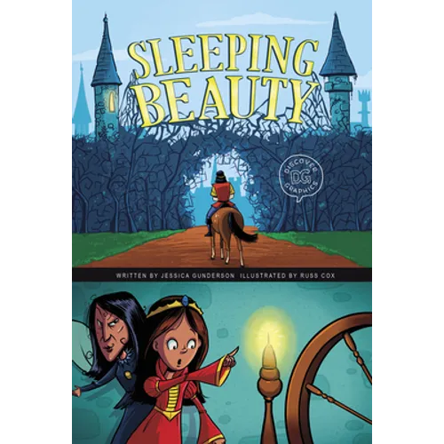 Sleeping Beauty: A Discover Graphics Fairy Tale - Paperback