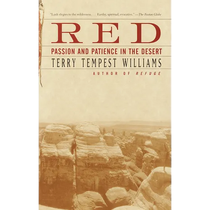 Red: Passion and Patience in the Desert - Paperback