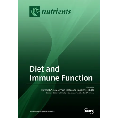 Diet and Immune Function - Paperback