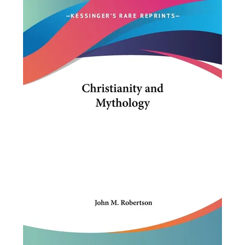 Christianity and Mythology - Paperback
