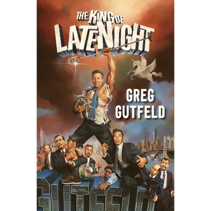 The King of Late Night - Hardcover