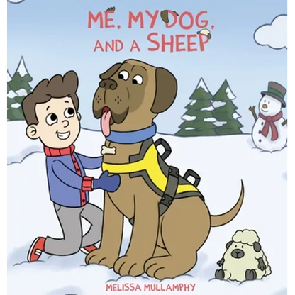Me, My Dog, and a Sheep - Hardcover
