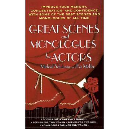 Great Scenes and Monologues for Actors - Paperback