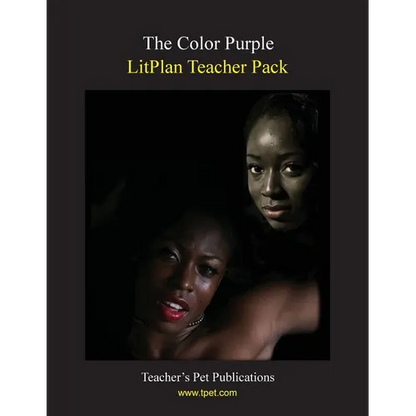 Litplan Teacher Pack: The Color Purple - Paperback