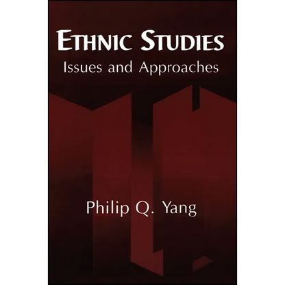 Ethnic Studies: Issues and Approaches - Paperback