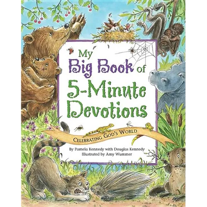 My Big Book of 5-Minute Devotions - Paperback