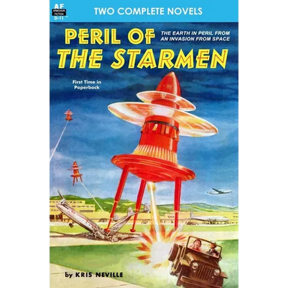 Peril of the Starmen & The Forgotten Planet - Paperback