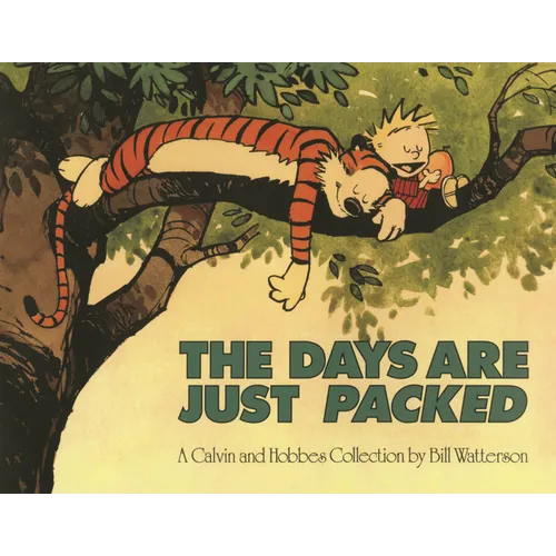 Days Are Just Packed - Hardcover