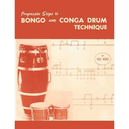 Progressive Steps to Bongo and Conga Drum Technique - Paperback