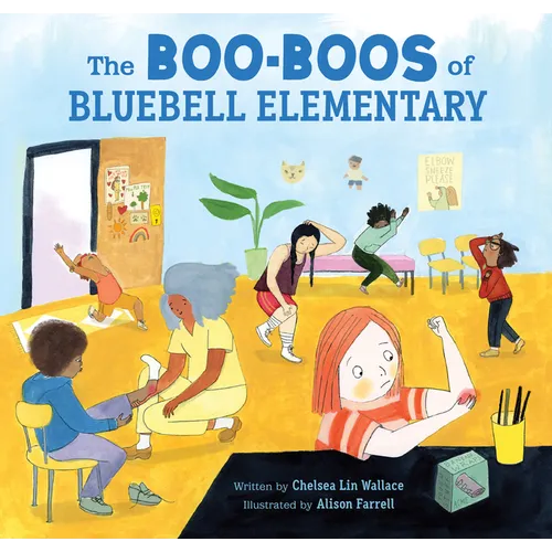 The Boo-Boos of Bluebell Elementary - Hardcover