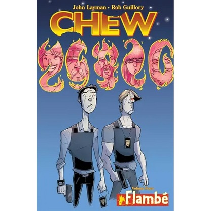 Chew Volume 4: Flambé - Paperback