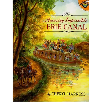 The Amazing Impossible Erie Canal - Paperback