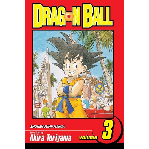 Dragon Ball, Vol. 3: The Training of Kame-Sen'nin - Paperback