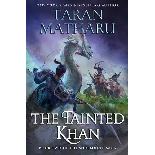 The Tainted Khan: A Progression Fantasy Novel - Hardcover