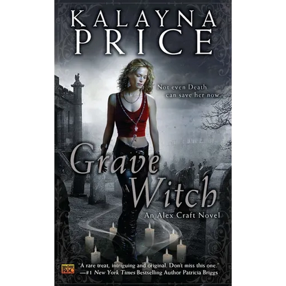 Grave Witch - Mass Market Paperbound