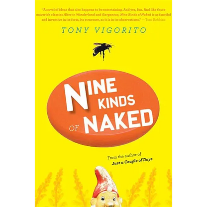 Nine Kinds of Naked - Paperback