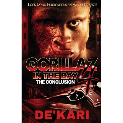 Gorillaz in the Bay 4: The Conclusion - Paperback