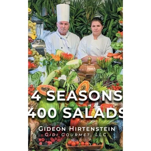 4 Seasons 400 Salads - Hardcover