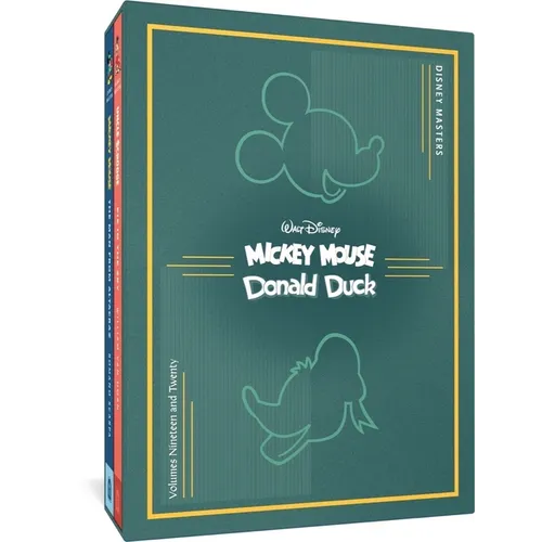 Disney Masters Collector's Box Set #10: Vols. 19 & 20 - Hardcover