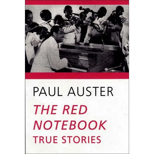 The Red Notebook: True Stories - Paperback