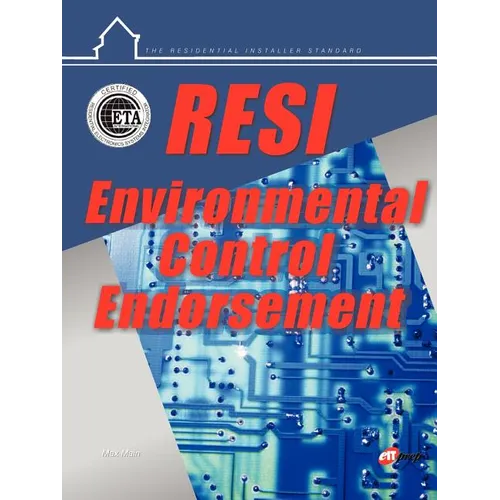 Resi Environmental Control Endorsement - Paperback