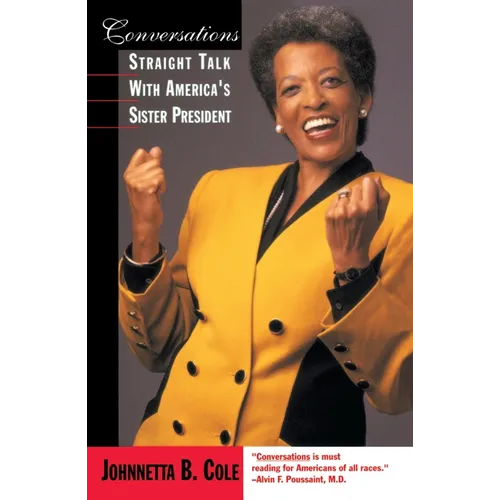 Conversations: Straight Talk with America's Sister President - Paperback