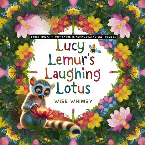 Lucy Lemur's Laughing Lotus - Paperback