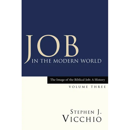 Job in the Modern World - Paperback
