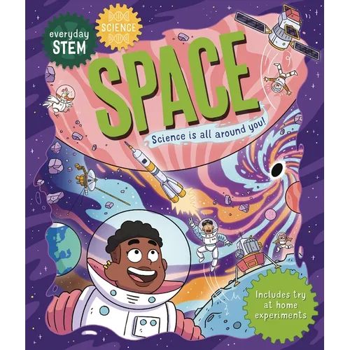 Everyday Stem Science--Space - Hardcover