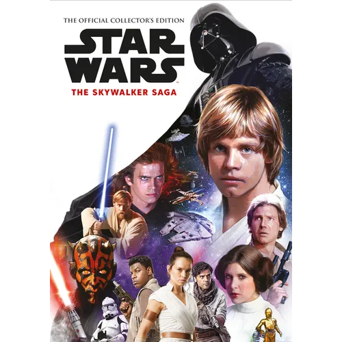 Star Wars: The Skywalker Saga the Official Collector's Edition Book - Hardcover