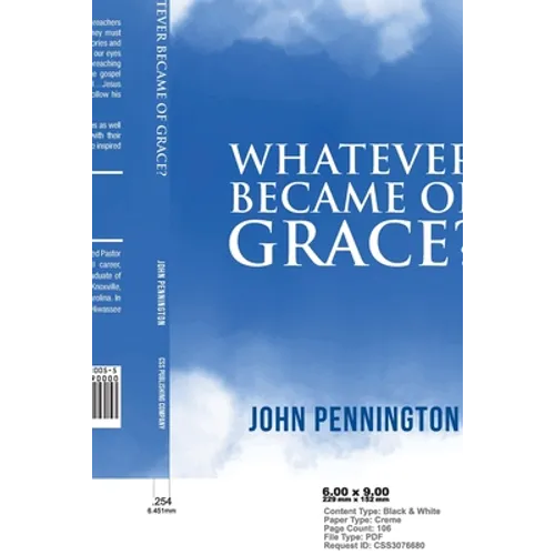 Whatever Became of Grace?: Stories of Hope for Preaching and Teaching in a Graceless World - Paperback