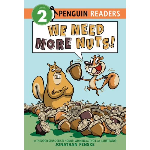 We Need More Nuts! - Paperback