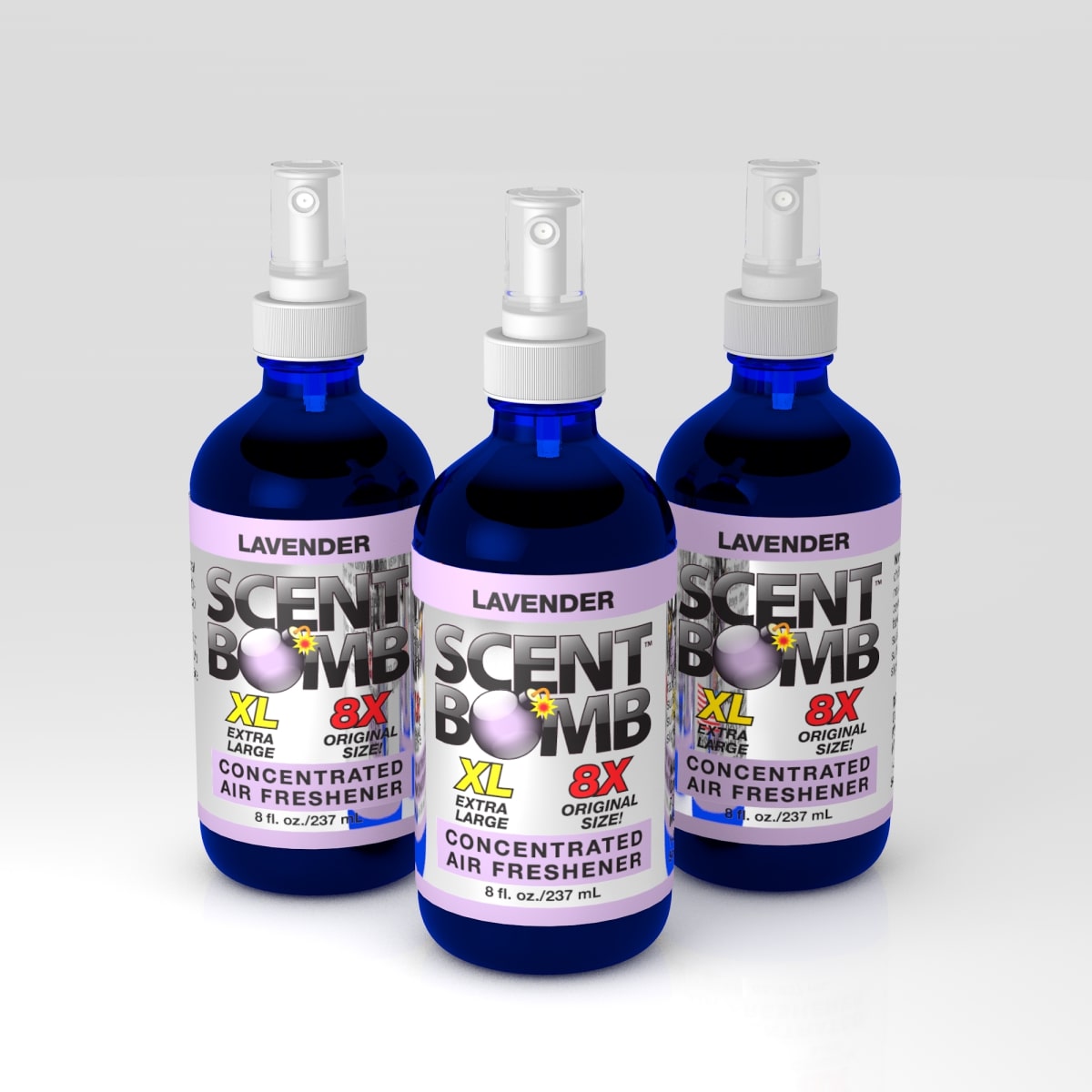SPRAY BOTTLES 8oz