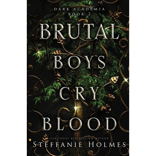 Brutal Boys Cry Blood - Paperback