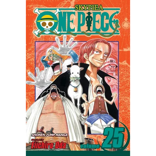 One Piece, Vol. 25: The 100 Million Berry Man - Paperback