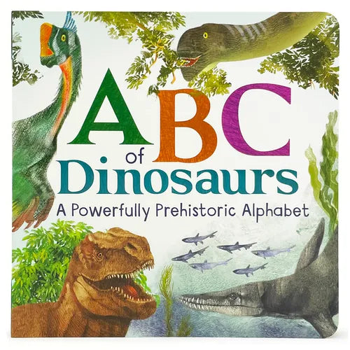 ABC of Dinosaurs - Board Book