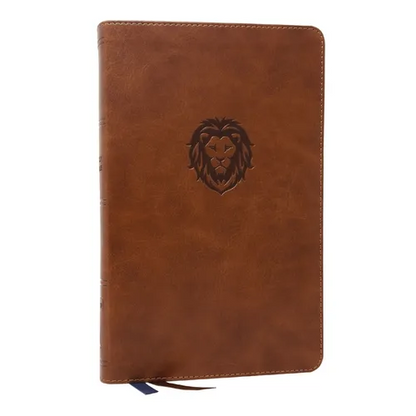 Nkjv, Thinline Bible Youth Edition, Leathersoft, Brown, Red Letter Edition, Comfort Print - Imitation Leather