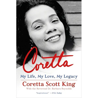 Coretta: My Life, My Love, My Legacy - Paperback