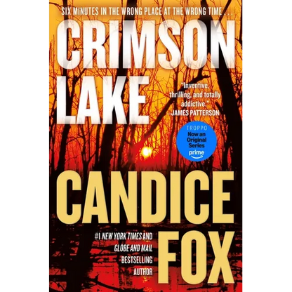Crimson Lake - Paperback