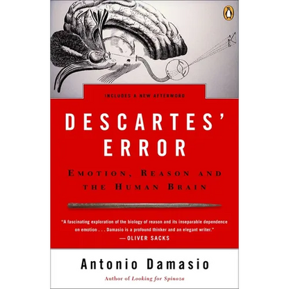 Descartes' Error: Emotion, Reason, and the Human Brain - Paperback