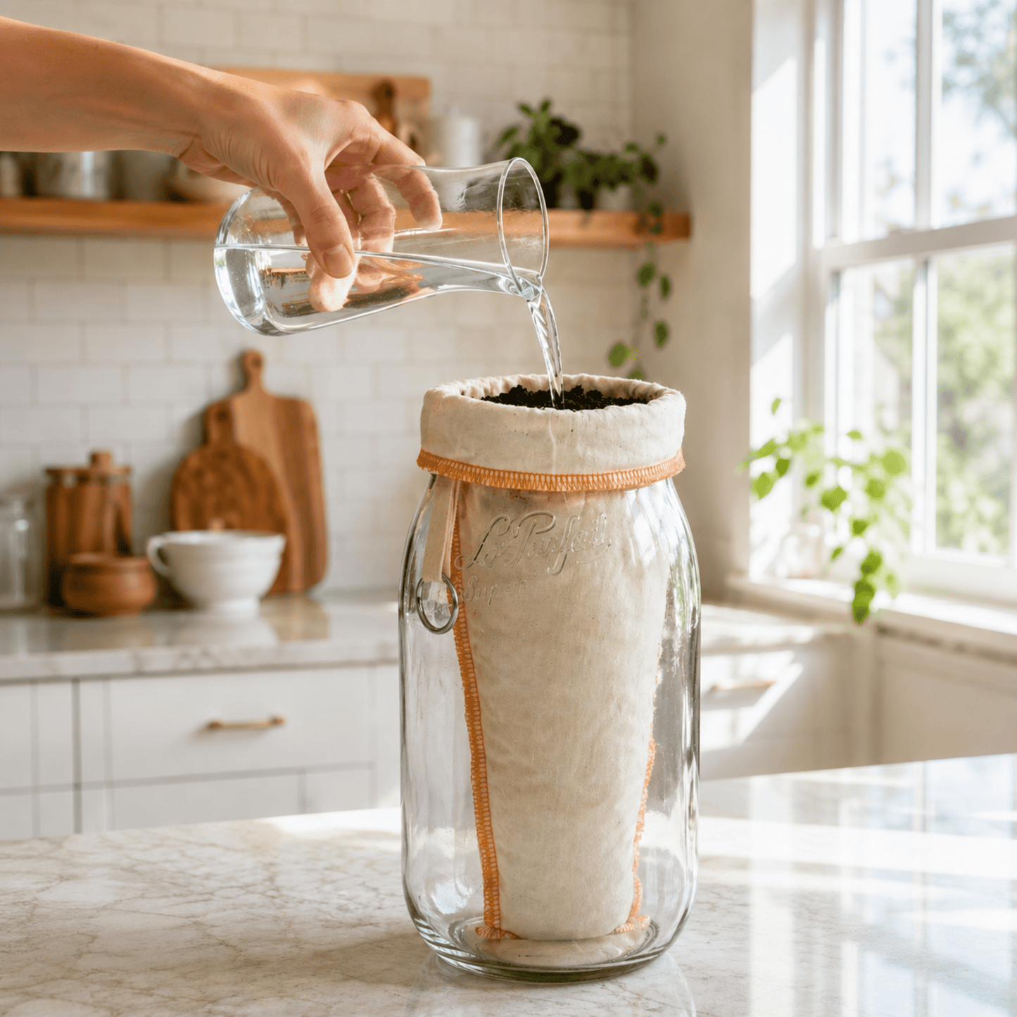 Le Parfait X CoffeeSock Cold Brew Kit