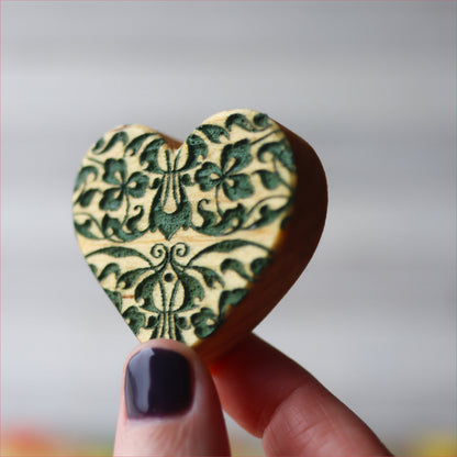 Heart-Shaped Mystery Boxes :: Spring Flowers