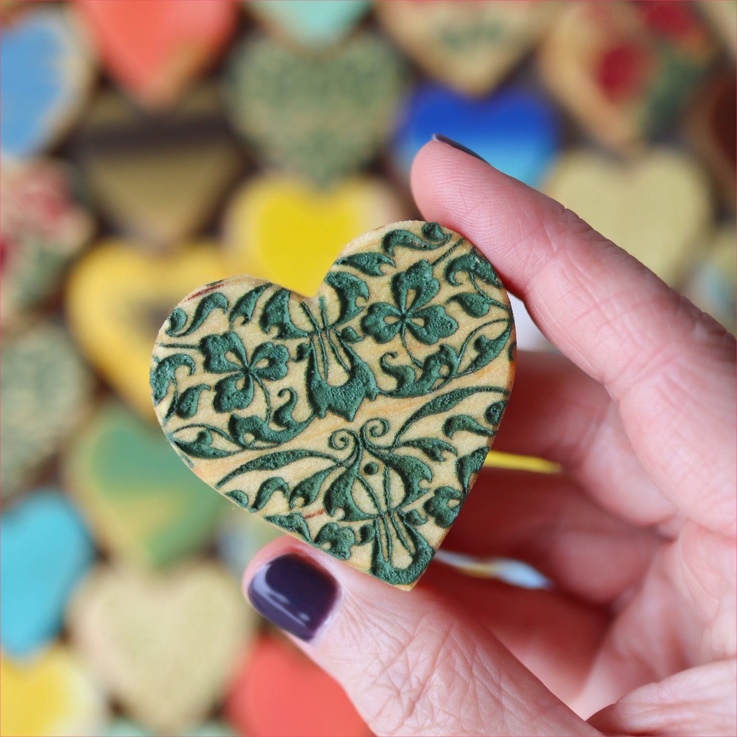 Heart-Shaped Mystery Boxes :: Spring Flowers